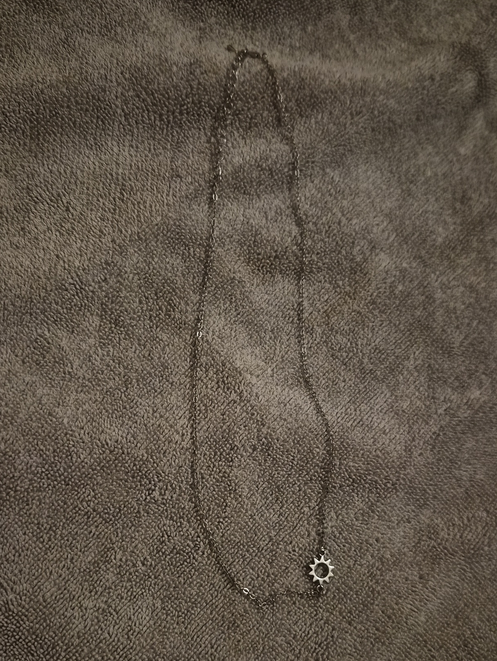 Small Sun Necklace